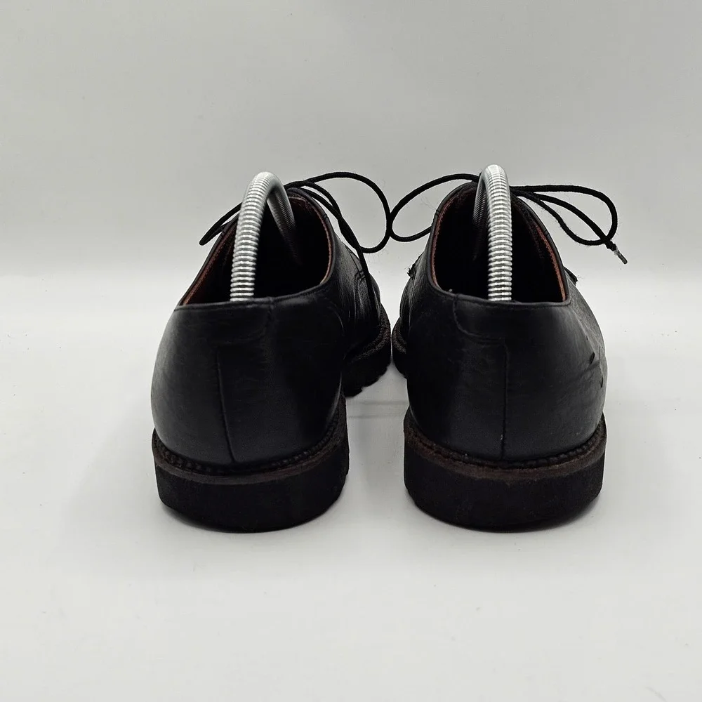 H.S. Trask Shoes Mens Size 9.5 Oxford Derby Dress‎ Casual 820012 Made in USA